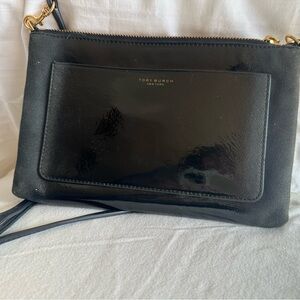 Tory Burch Black Leather Crossbody bag